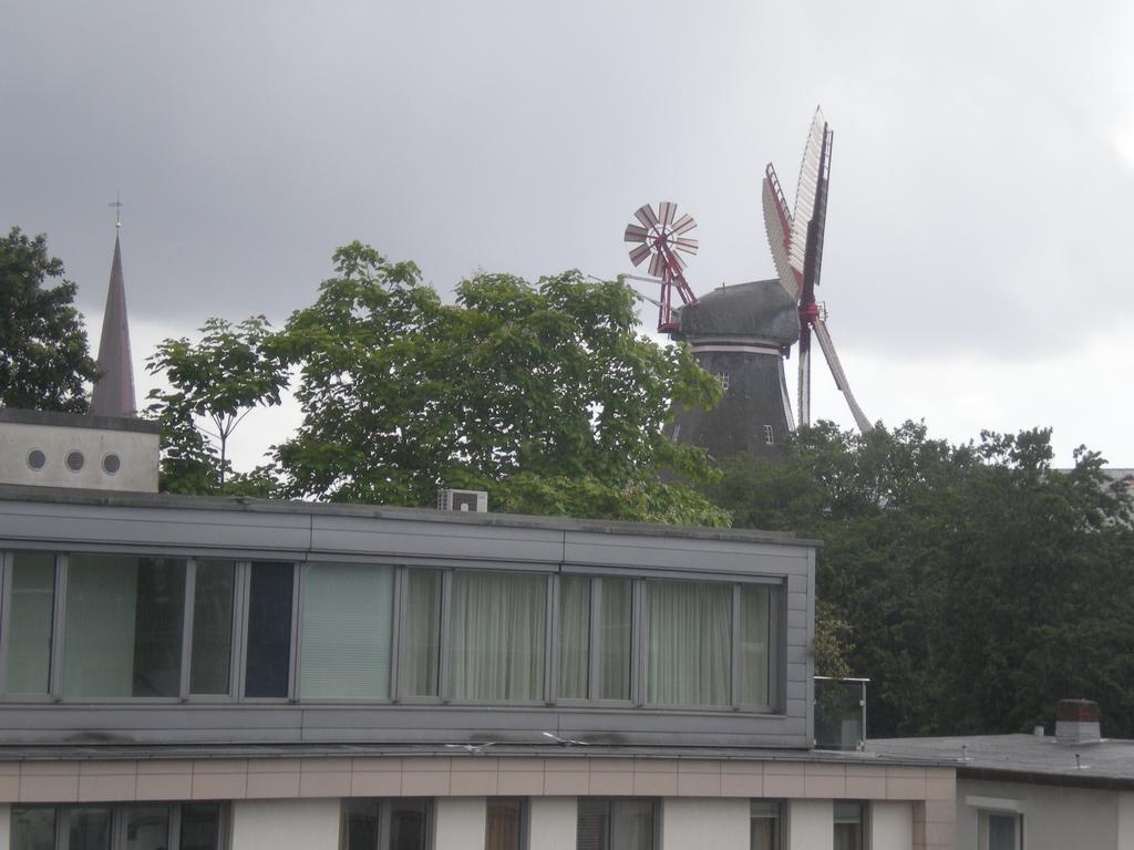 Birke Hotel Bremen Buitenkant foto